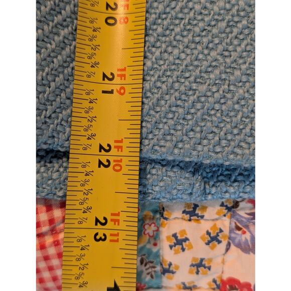 Talbots Black Label Robin's Egg Blue Mid-Century Style Wool Jacket Sz Approx L P - Picture 12 of 15